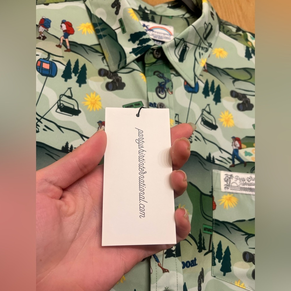 NWT Steamboat Party Shirt International T-Shirt Unisex - L -RARE, VINTAGE, RETRO - Picture 7 of 11